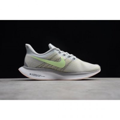 Nike Air Zoom Pegasus 35 Turbo 2.0 Açık Gri / Yeşil Koşu Ayakkabısı Türkiye - 6XBH5JLC